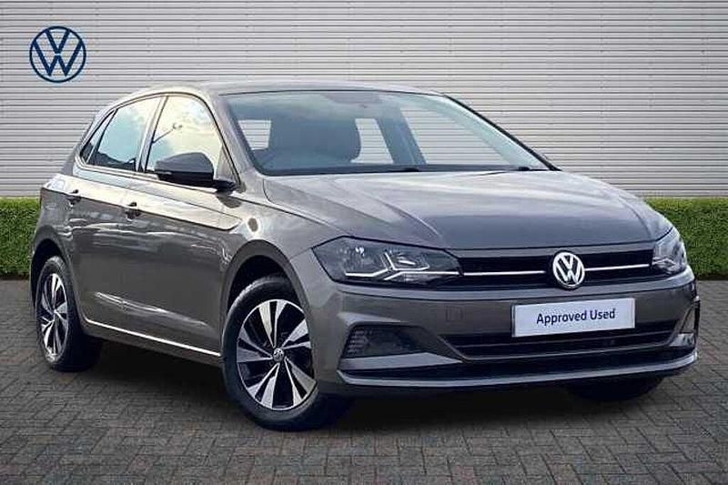 Used VW Polo SE 95 HP (69 kW) 2019 Black Hatchback
