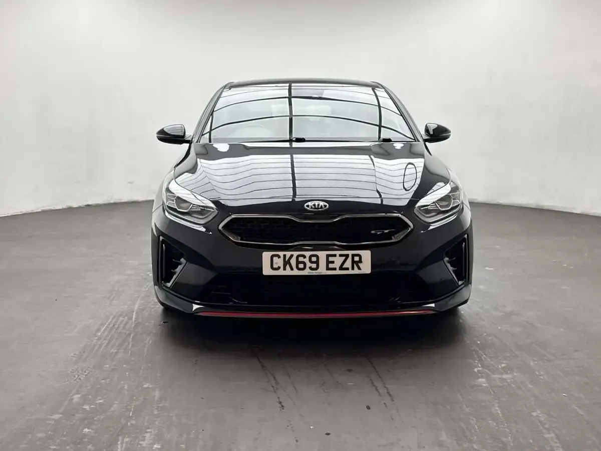 Used Kia ProCeed GT 204 HP (150 kW) 2020 Black Estate