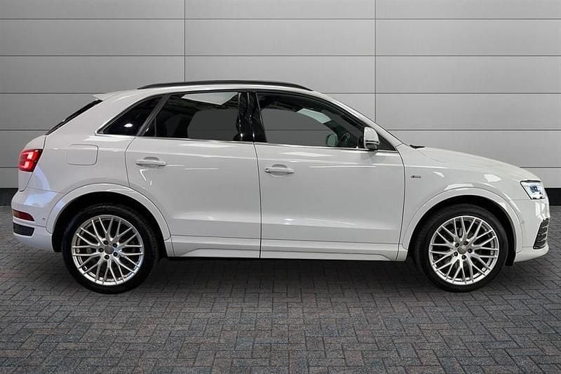Used Audi Q3 S-line plus 184 HP (135 kW) 2017 White SUV