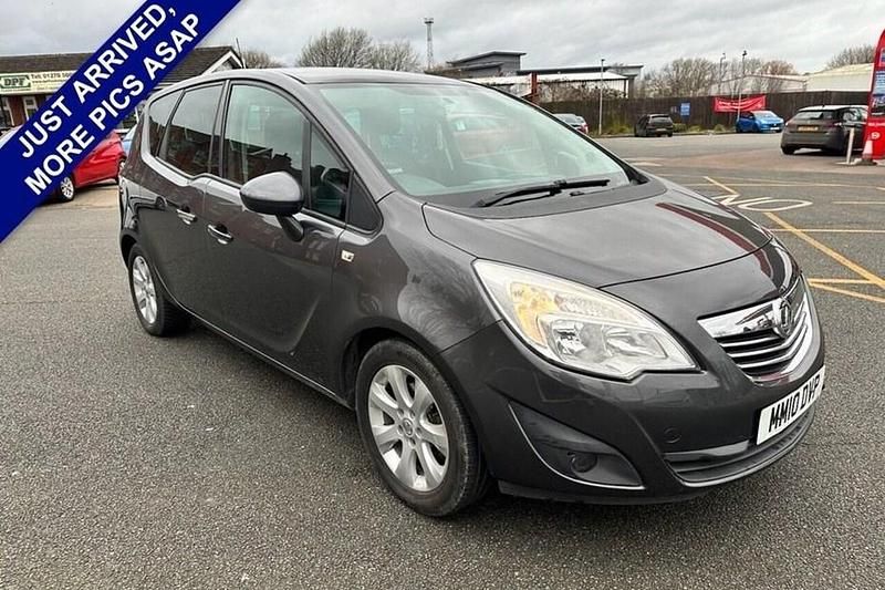 Used Vauxhall Meriva 100 HP (73 kW) 2010 Grey MPV