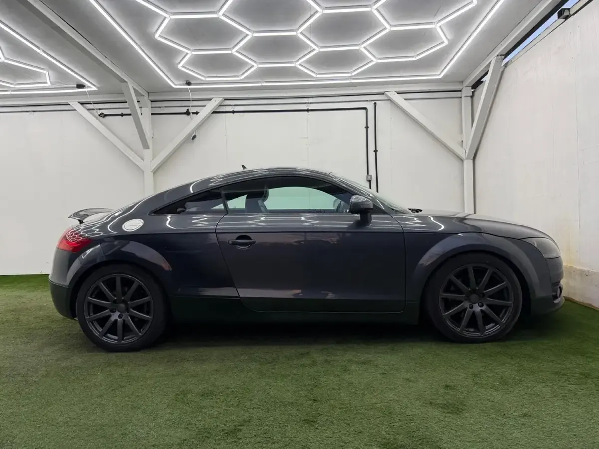 Used Audi TT Basis 200 HP (147 kW) 2007 Grey Coupe