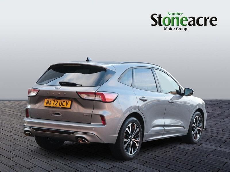 Used Ford Kuga ST-Line X 190 HP (139 kW) 2022 Silver SUV