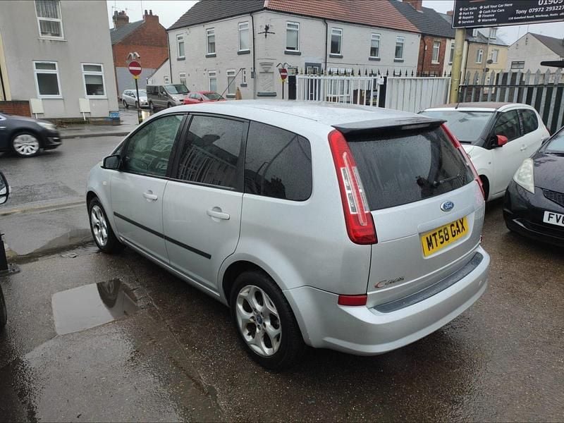 Begagnad Ford C-MAX Zetec 2009 Silver Minibuss