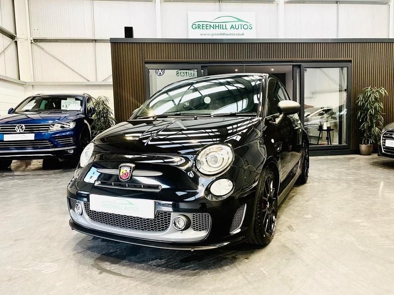 Black Used 2016 Abarth 595 Competizione Hatchback | £10,490 (Fair price) - Image 1/4