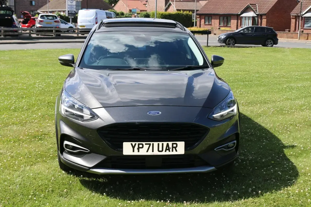 Used Ford Focus Active X 155 HP (114 kW) 2021 Grey Estate