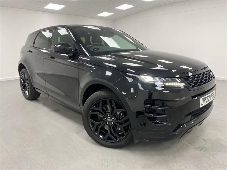 Black Used 2022 Land Rover Range Rover evoque Estate | £27,400 (A bit pricey) - Image 1/4