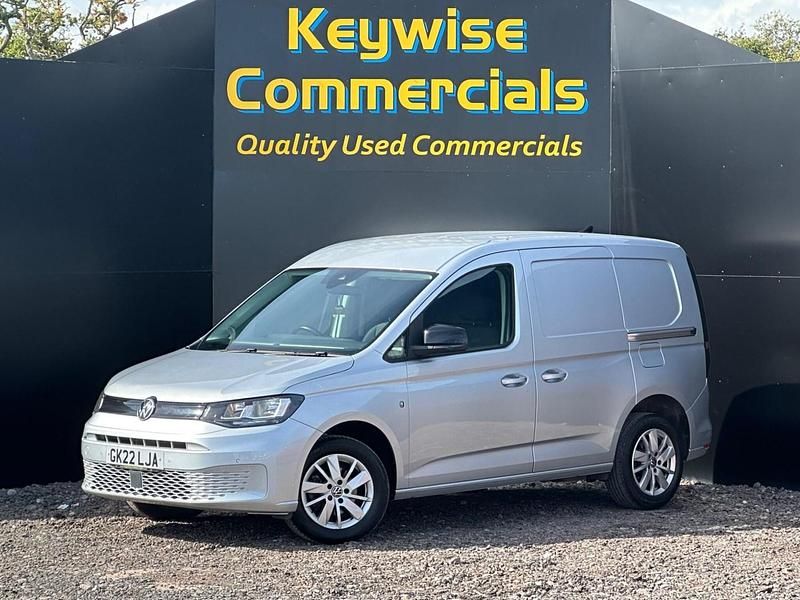 Silver Used 2022 VW Caddy Pro MPV | £14,990 (Fair price) - Image 1/2