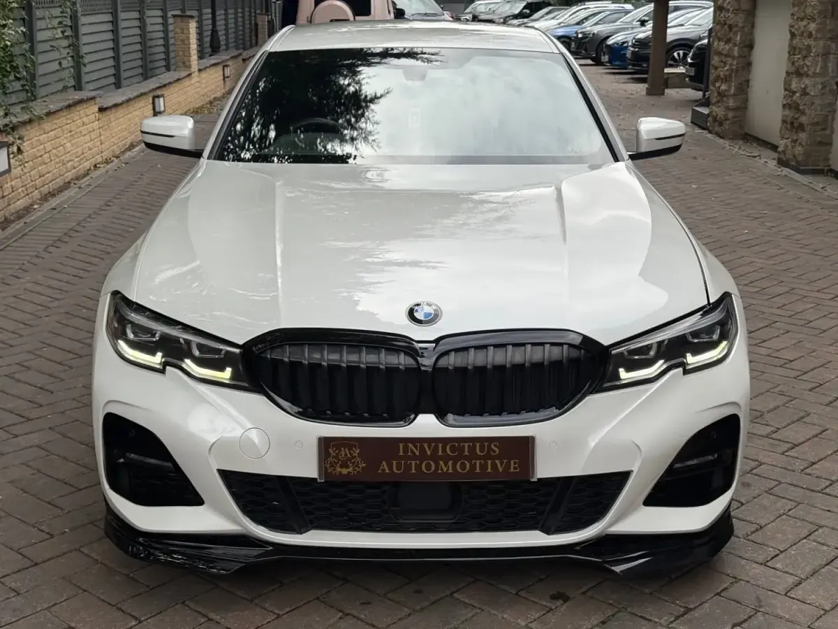 Usado BMW 330 M Sport 2019 Blanco Berlina
