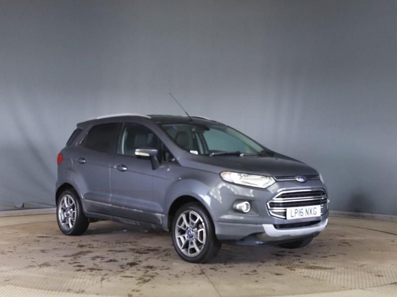 Used Ford Ecosport Titanium 2016 Grey SUV