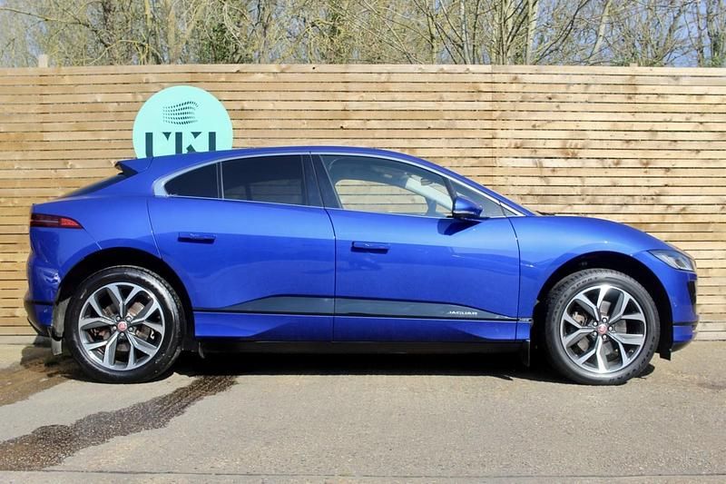 Used Jaguar I-Pace 294 kW (400 HP) 2021 Blue SUV