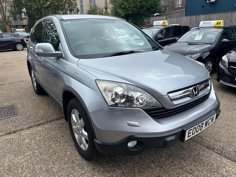 Silver Used 2008 Honda CR-V ES SUV | £3,495 (Fair price) - Image 1/4