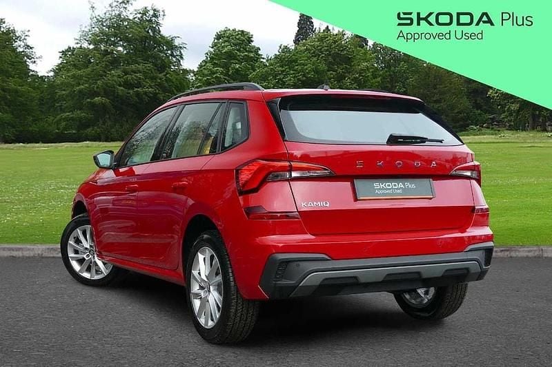 Used Skoda Kamiq SE 150 HP (110 kW) 2025 Red SUV