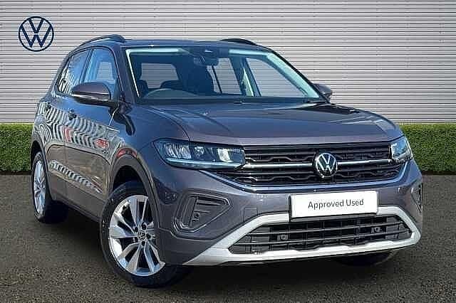 Used VW T-Cross Match 115 HP (84 kW) 2024 Grey SUV