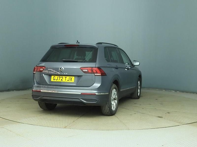 Used VW Tiguan S 150 HP (110 kW) 2022 Grey SUV