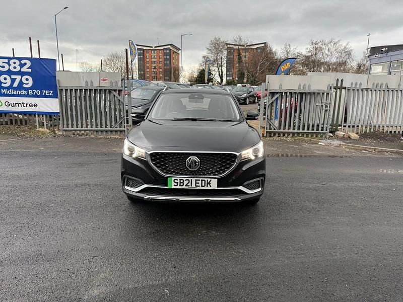 Black Used 2021 MG ZS Exclusive Sedan | £8,495 (Good price) - Image 1/4