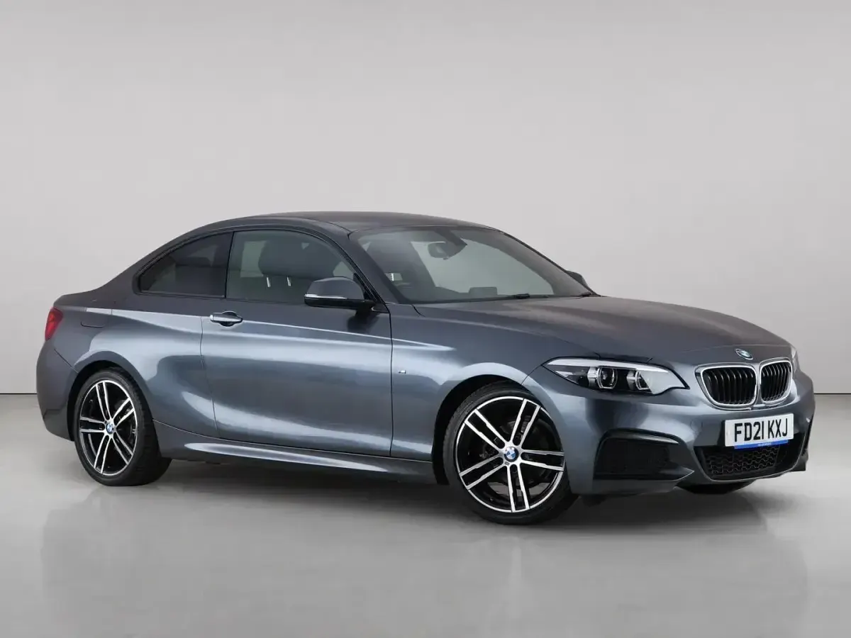 Used BMW 218 M Sport 136 HP (100 kW) 2021 Coupe