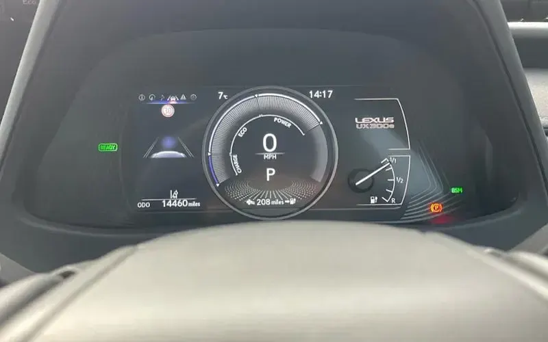 Used Lexus UX 300e 150 kW (204 HP) 2023 Grey SUV