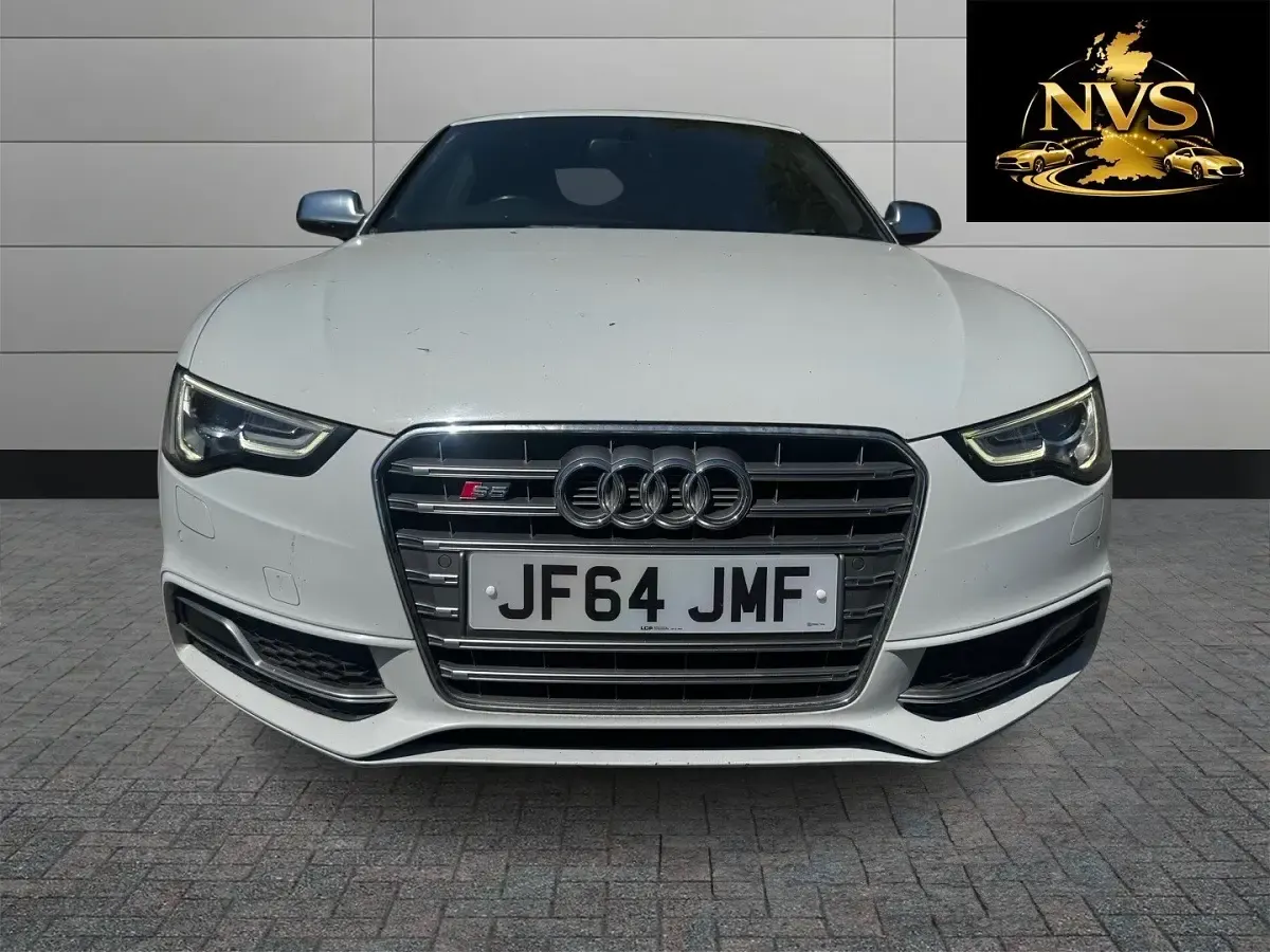 Used Audi A5 272 HP (200 kW) 2014 White Coupe