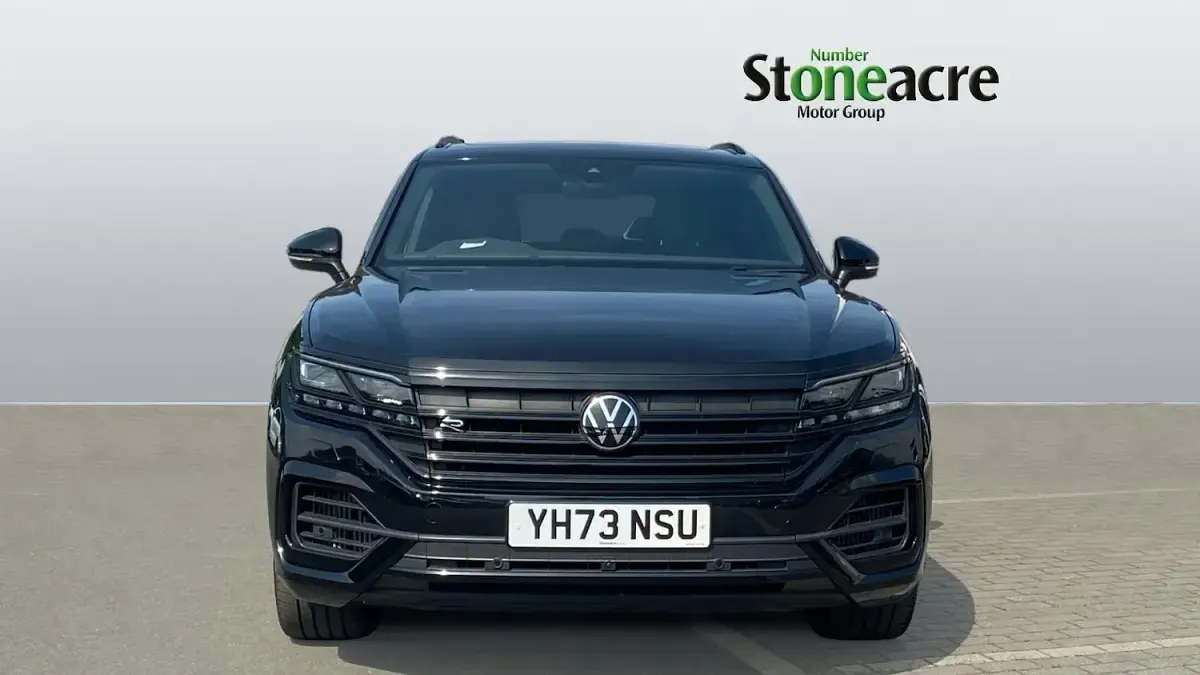 Used VW Touareg R 462 HP (339 kW) 2022 Black SUV