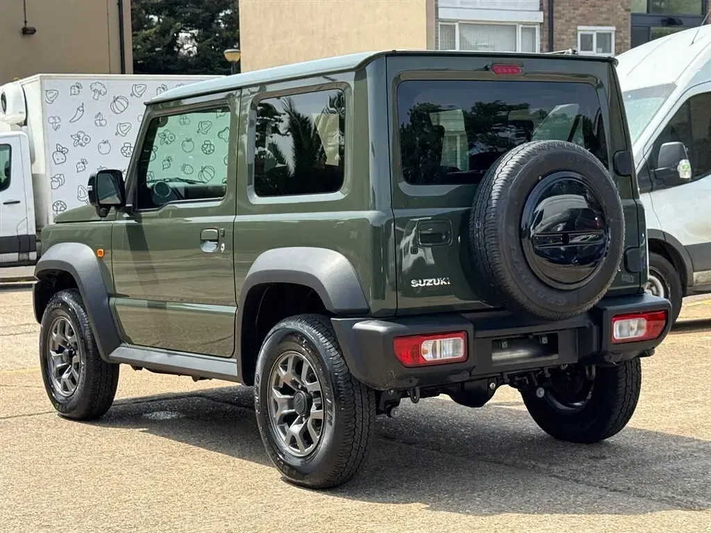 New Suzuki Jimny 2025 Green SUV