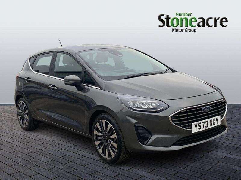 Grey Used 2023 Ford Fiesta Titanium X Hatchback | £16,253 (Fair price) - Image 1/2