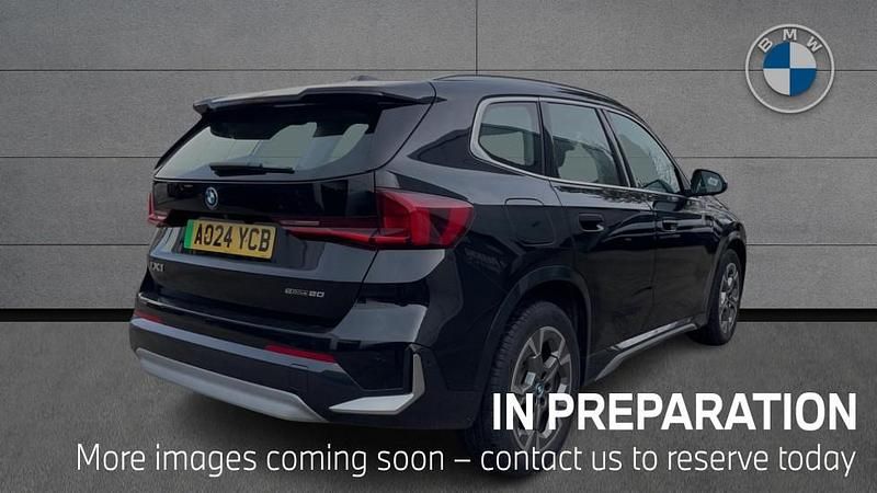 Used BMW iX1 xLine 147 kW (201 HP) 2024 Black SUV
