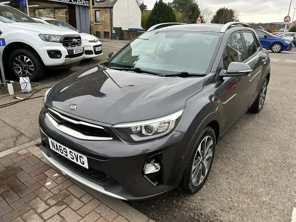Used Kia Stonic 118 HP (86 kW) 2019 Grey SUV