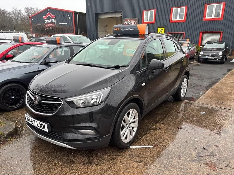 Used Vauxhall Mokka X Active 2017 Black SUV