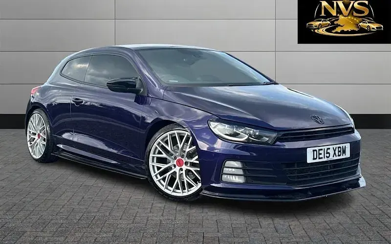 Usado VW Scirocco R-line 184 HP (135 kW) 2017 Coupé