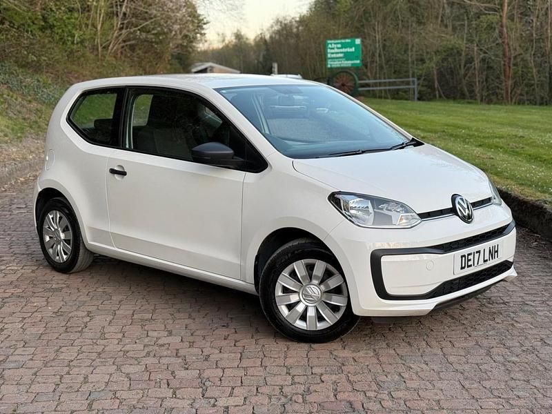 White Used 2017 VW up! take up! Hatchback | £5,750 (Fair price) - Image 1/4
