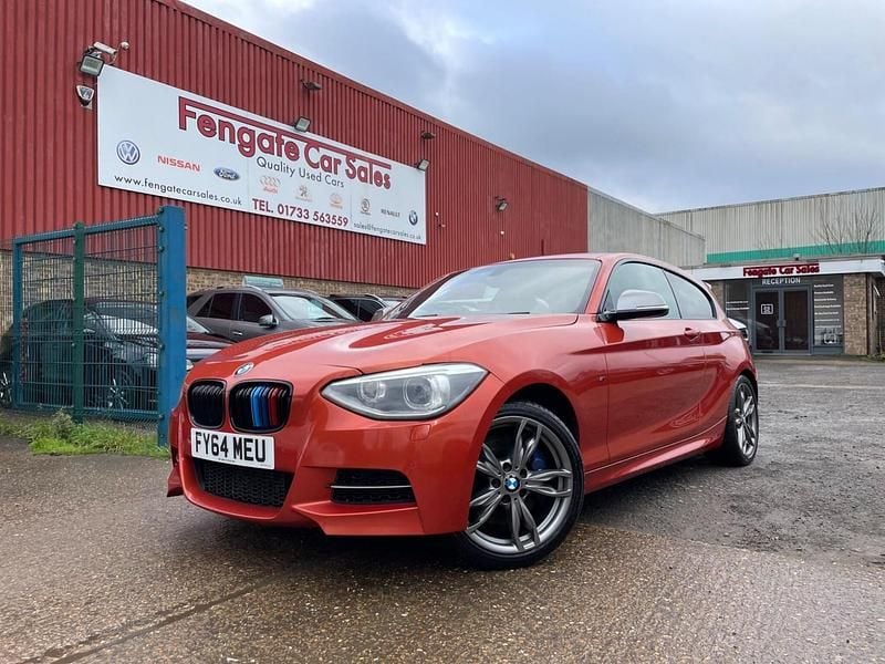 Used BMW M135 Comfort Edition 2014 Orange Hatchback
