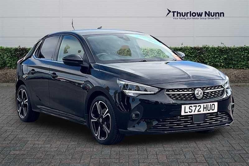 Black Used 2022 Vauxhall Corsa Edition Hatchback | £14,500 (Fair price) - Image 1/4