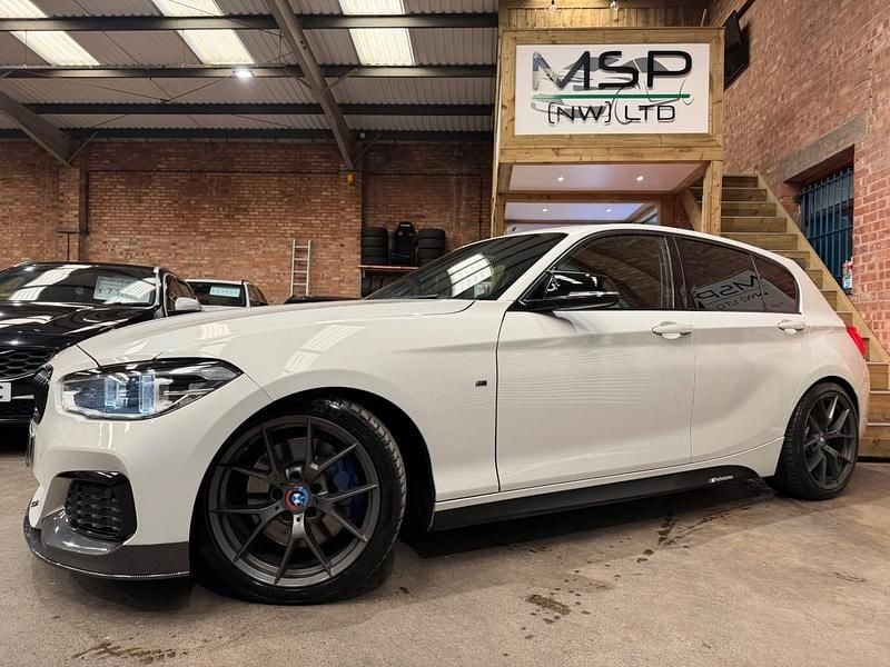 Used BMW M140 M Sport 2017 White Hatchback