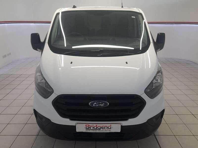 Used Ford Transit Custom S 130 HP (95 kW) 2021 White Van