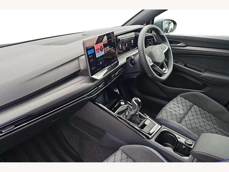 New VW Golf VIII R-line 150 HP (110 kW) 2025 Grey Hatchback