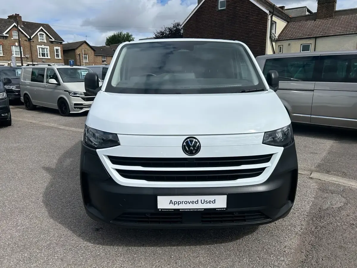 Used VW T7 100 kW (136 HP) 2025 White Van