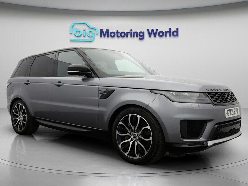 Grey Used 2021 Land Rover Range Rover Sport HSE SUV | £34,700 - Image 1/4