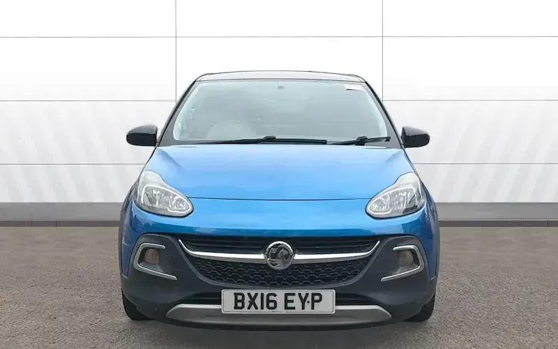 Used Vauxhall Adam Rocks Rocks 87 HP (63 kW) 2015 Blue Hatchback