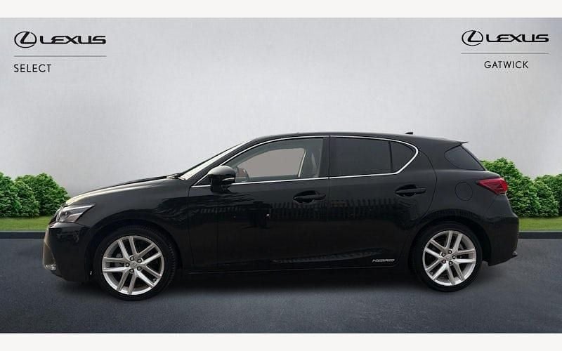 Used Lexus CT200h 136 HP (100 kW) 2020 Hatchback