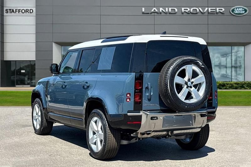 New Land Rover Defender S 2025 Blue SUV