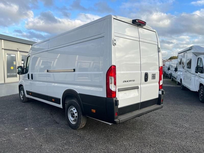 New Fiat Ducato 2026 White Van