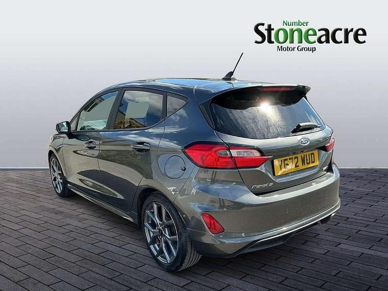 Used Ford Fiesta ST-Line 123 HP (90 kW) 2022 Grey Hatchback