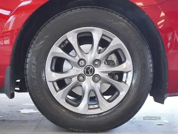 Used Mazda 2 2021 Red Hatchback