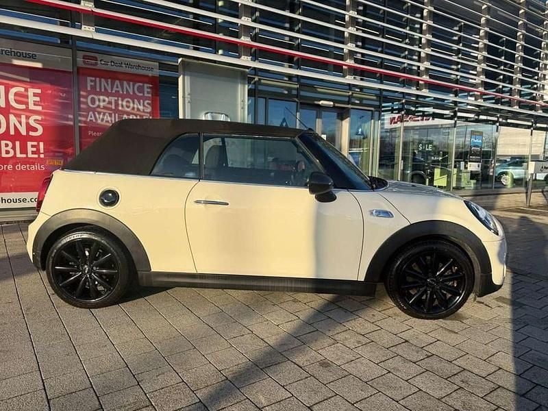 Used Mini Cooper S Cabriolet 188 HP (138 kW) 2018 White Cabriolet