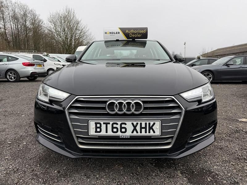 Used Audi A4 Sport 150 HP (110 kW) 2016 Black Sedan