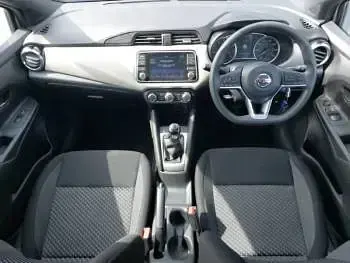 Used Nissan Micra Acenta 92 HP (67 kW) 2021 Silver Hatchback