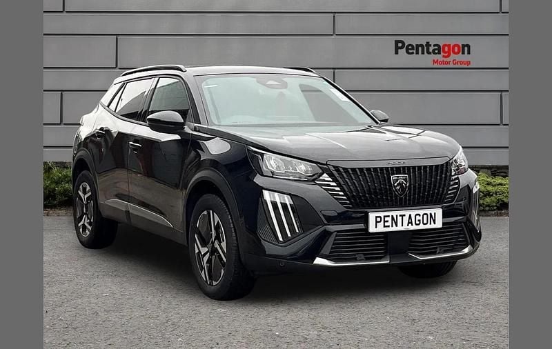 New Peugeot 2008 Allure 143 HP (105 kW) 2026 Black SUV