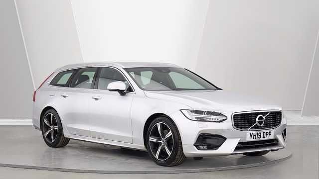 Used Volvo V90 R-Design 190 HP (139 kW) 2019 Silver Estate
