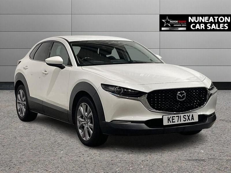 Used Mazda CX-30 Inclusive 122 HP (89 kW) 2022 White SUV