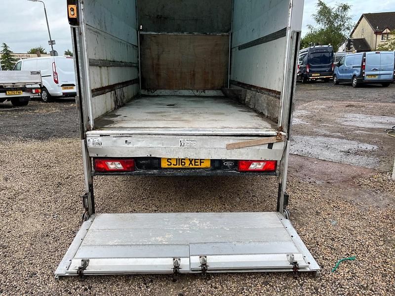 Used Ford Transit 125 HP (91 kW) 2016 White Cabriolet